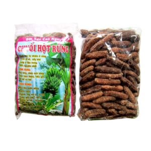 Chuối Hột Rừng Tây Nguyên