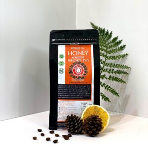 Cà Phê Robusta Honey