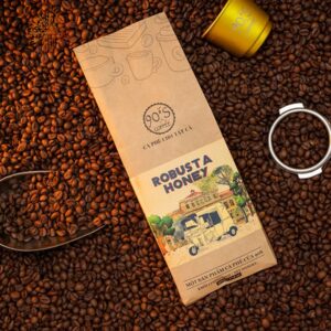 Cà Phê Robusta Honey